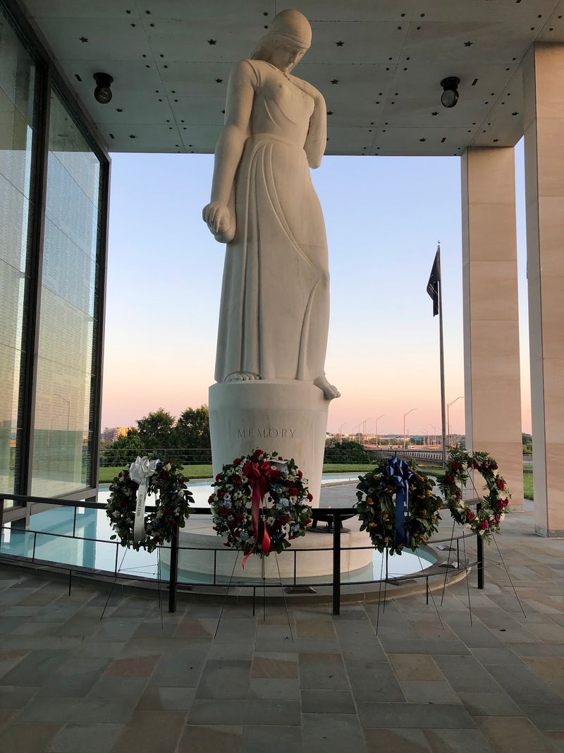 Storytime at the Memorial: Patriot Day in Richmond