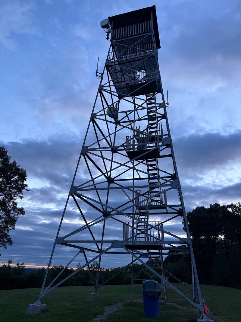 Stratham Hill Park and Its Fire Tower Views