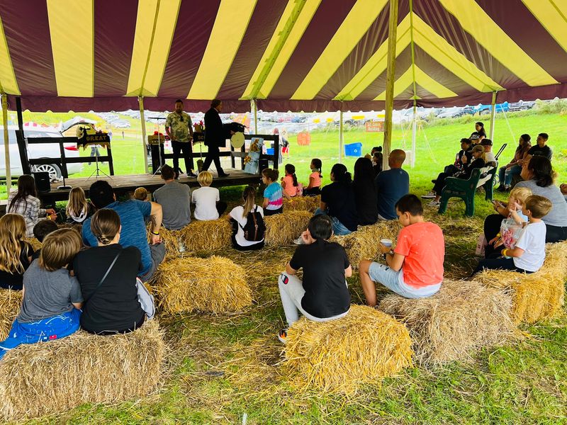 Straw Pyramids, Slingshots and Endless Kid Zones