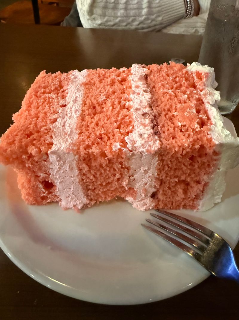 Strawberry Cake That Practically Has Its Own Fan Club