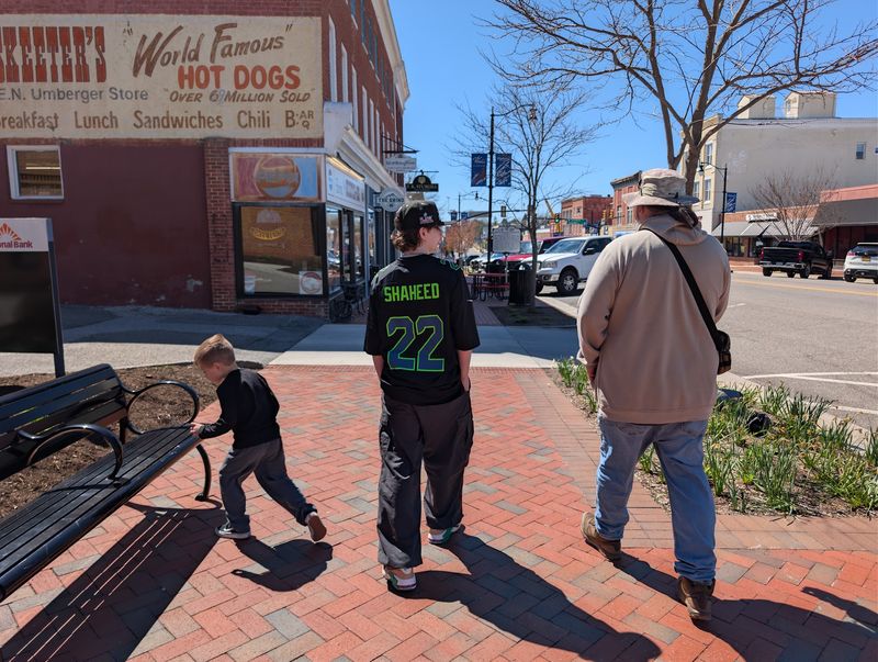 Stroll Downtown Wytheville After Lunch