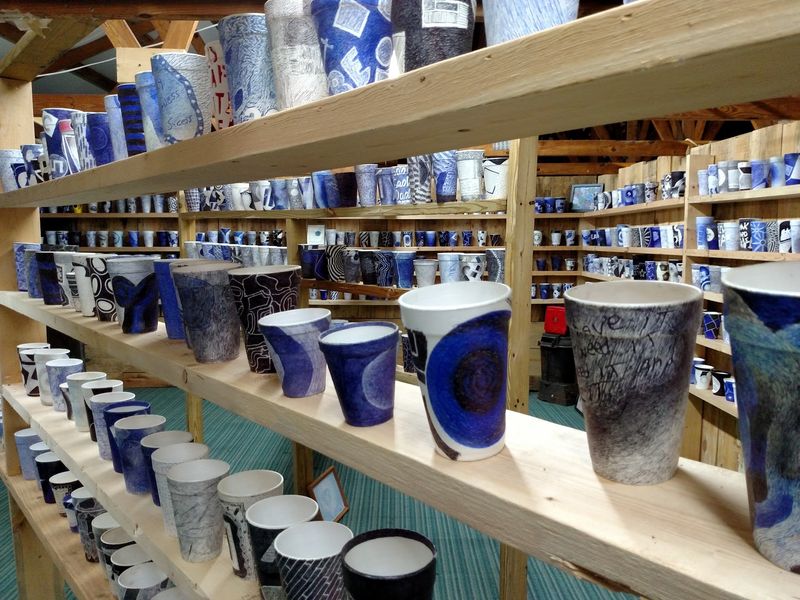 Styrofoam Cups, Painted Signs, and a Very Creative Owner Styrofoam Cups, Painted Signs, and a Very Creative Owner