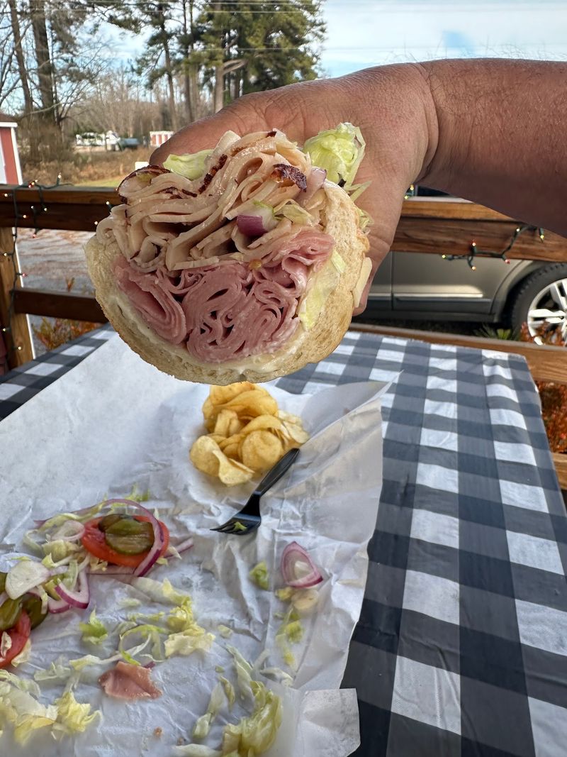 Subs So Overstuffed They Should Come With a Warning Label