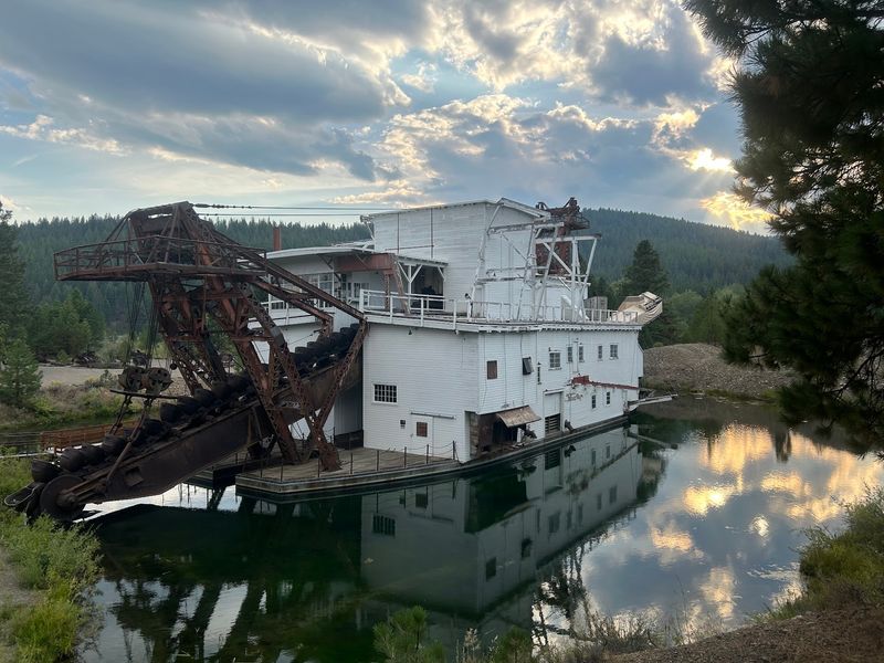Sumpter Valley Dredge, Sumpter Sumpter Valley Dredge, Sumpter