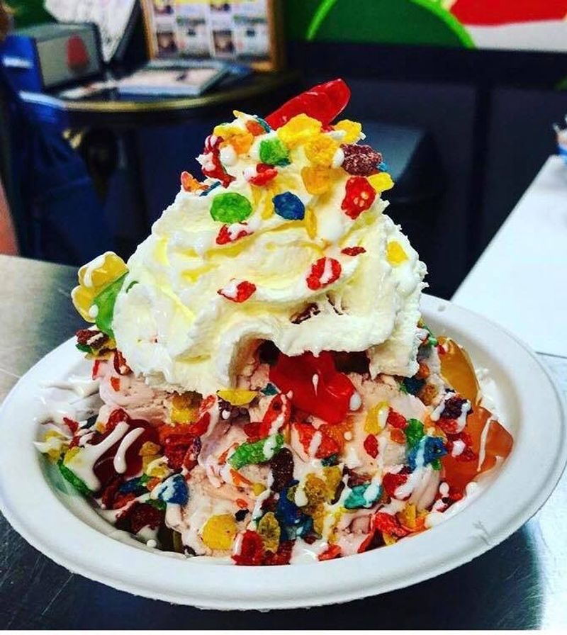 Sundaes Borrowed From The Eighties Radio Dial
