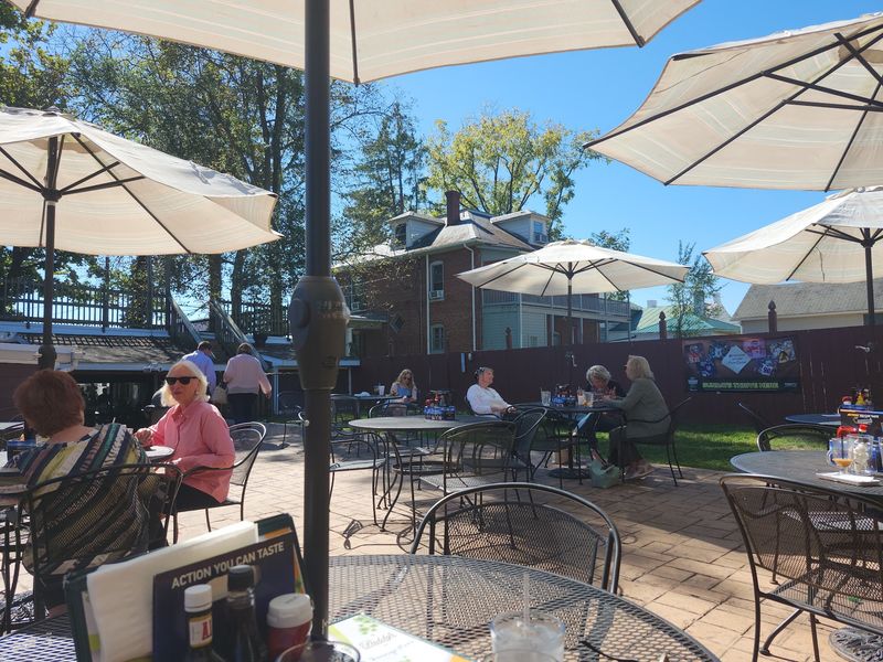 Sunny Days on the Patio