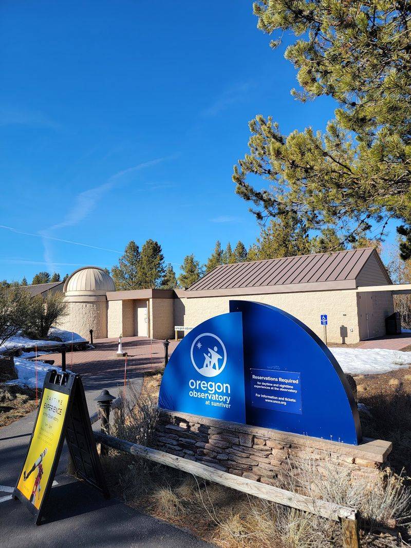Sunriver Nature Center & Observatory, Sunriver, OR
