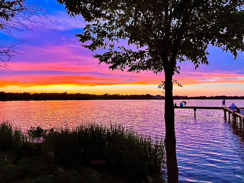Sunset Colors Over Winfrey Point