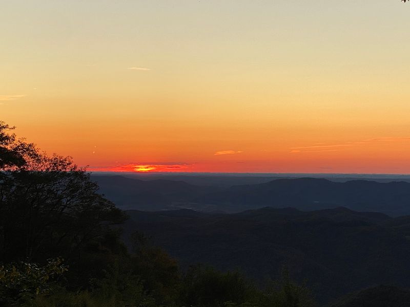Sunsets And Skies From The Summit