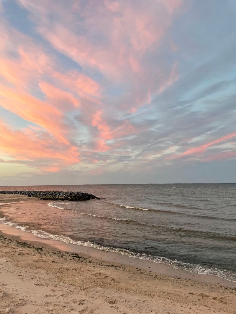 Sunsets Over Open Water Sunsets Over Open Water