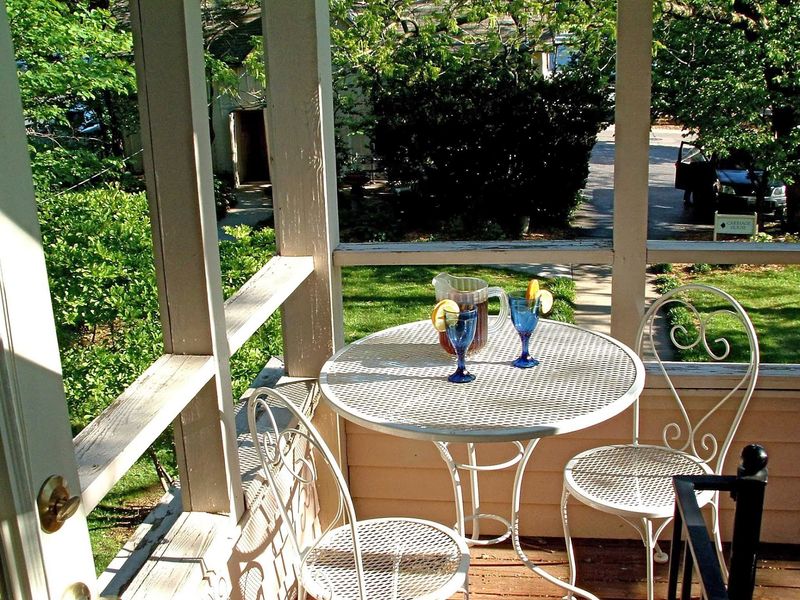 Sunshine, Flowers, And A Quiet Terrace Sunshine, Flowers, And A Quiet Terrace