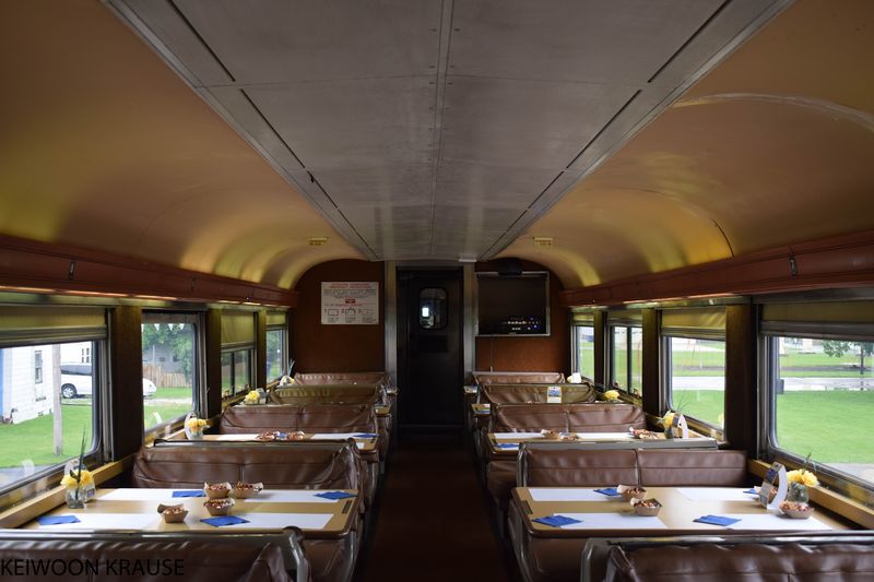 Supper on the Rails With Maple Turkey and Bread Pudding