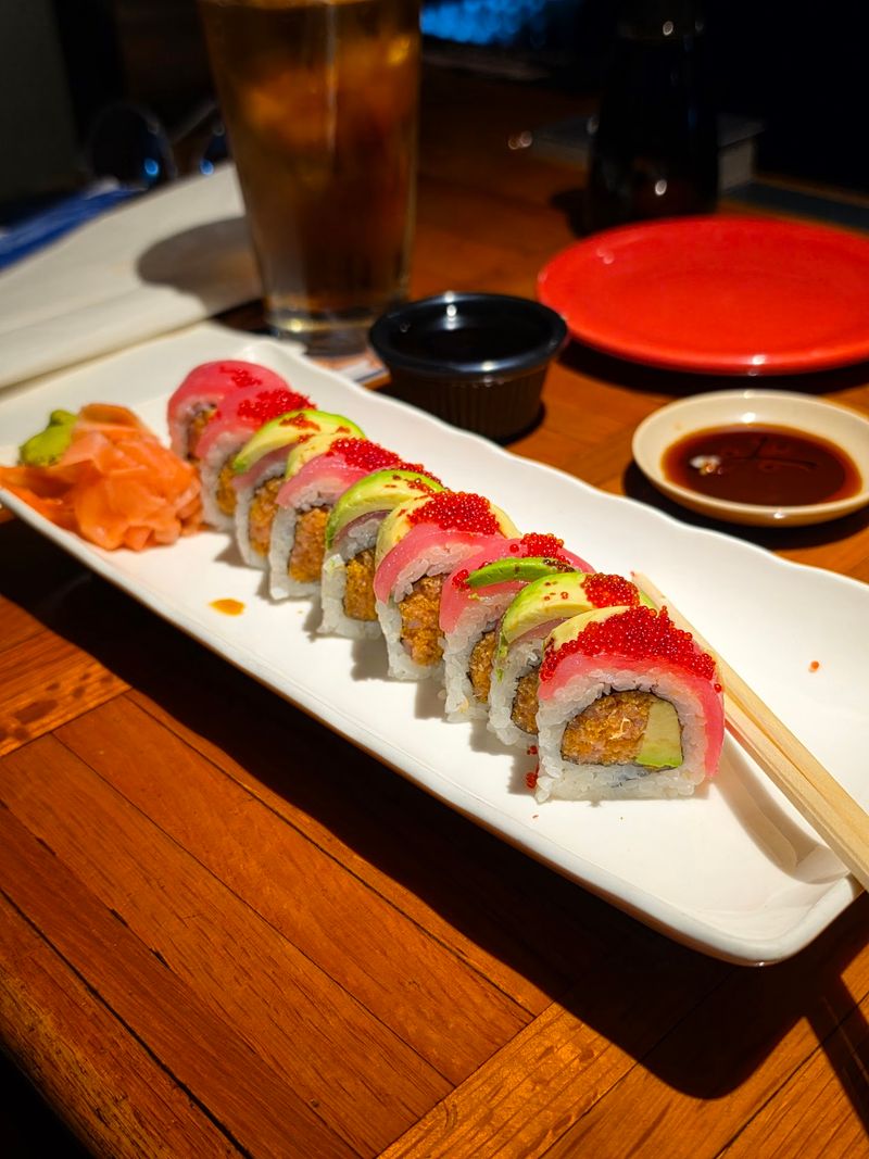 Sushi In The Middle Of The White Mountains