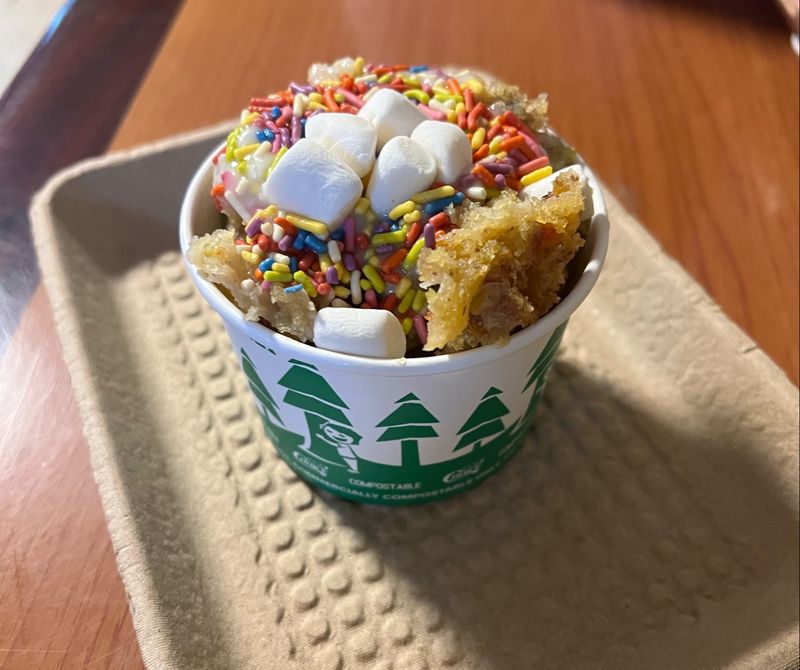 Sweet Endings With Soft Serve and Bread Pudding