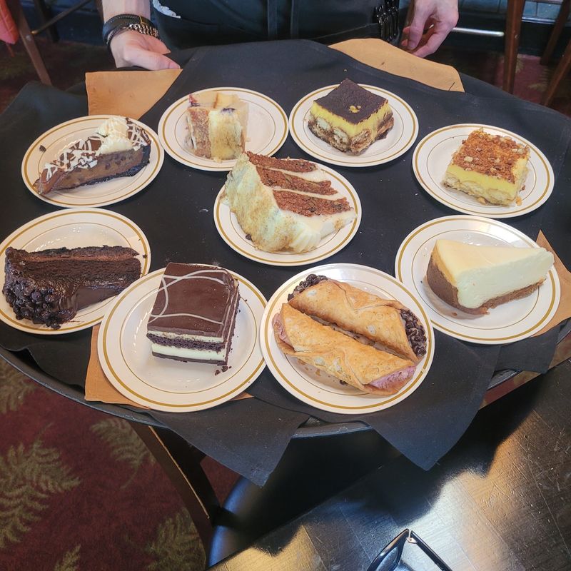 Sweet Endings from the Dessert Tray Sweet Endings from the Dessert Tray