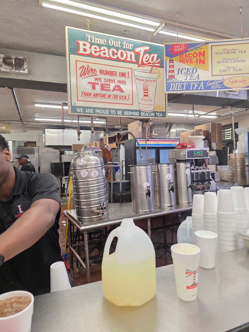 Sweet Tea Poured by the Gallon Sweet Tea Poured by the Gallon