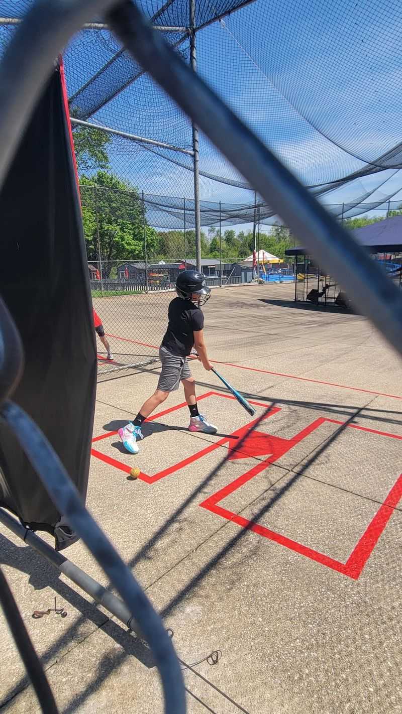 Swing for the Fences at the Batting Cages