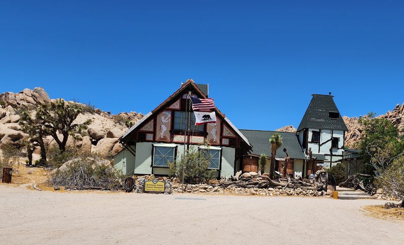 Swiss Chalet Charm in the Mojave