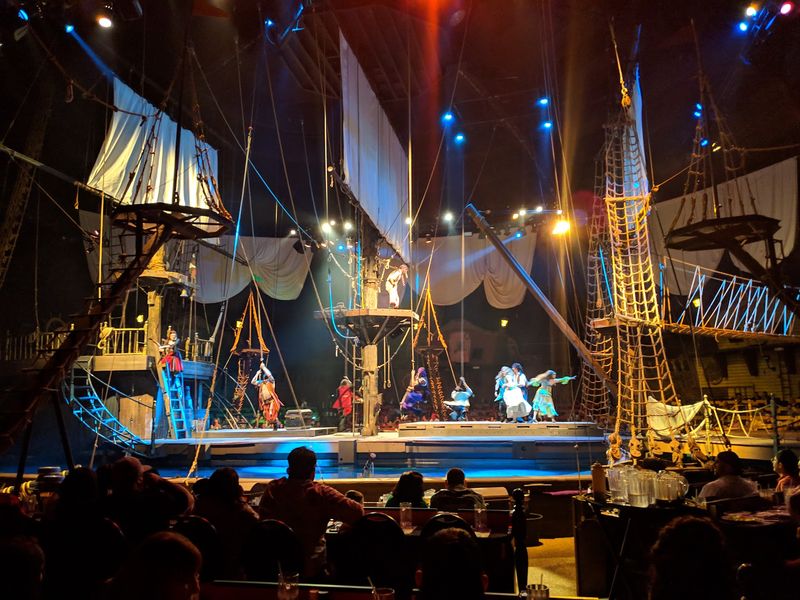 Sword Fights, Aerial Silks, and Cannon Blasts