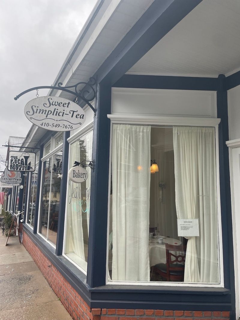 Sykesville Sets the Scene Before You Even Open the Door Sykesville Sets the Scene Before You Even Open the Door