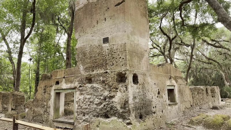 Tabby, Building With Oyster Shells Before Concrete Existed
