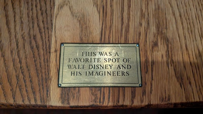 Table 31 and Its Famous Little Plaque