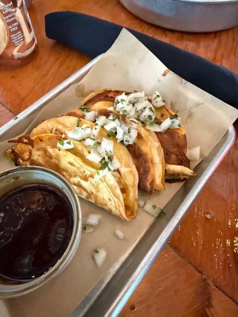 Tacos With A Serious Following