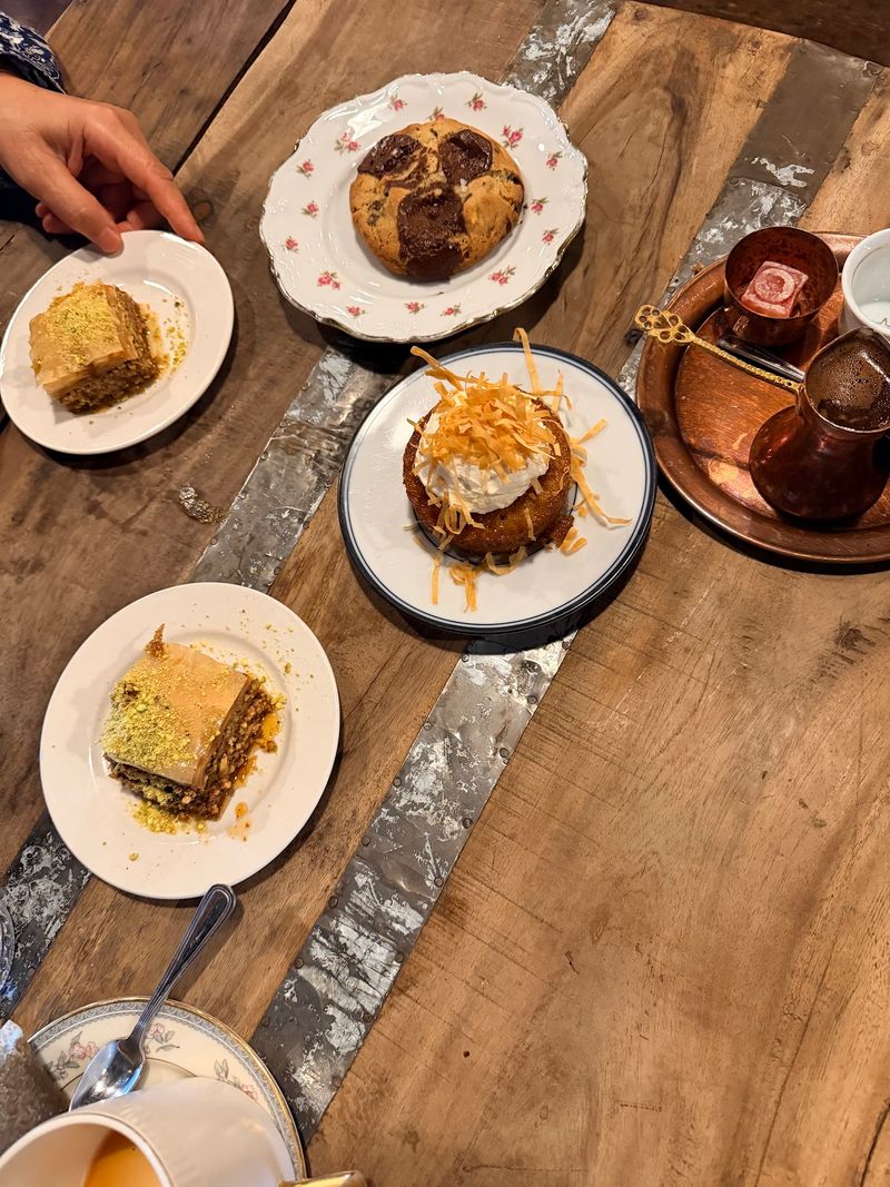 Tahini Buns, Baklava, And A Cookie Worth The Trip