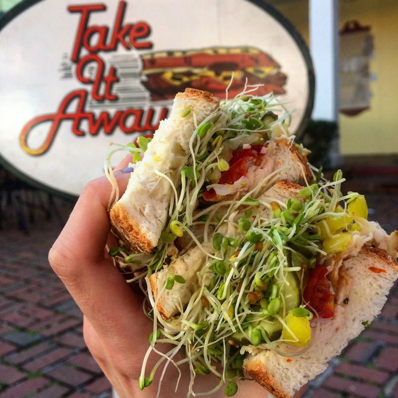 Take It Away Sandwich Shop, UVa Corner