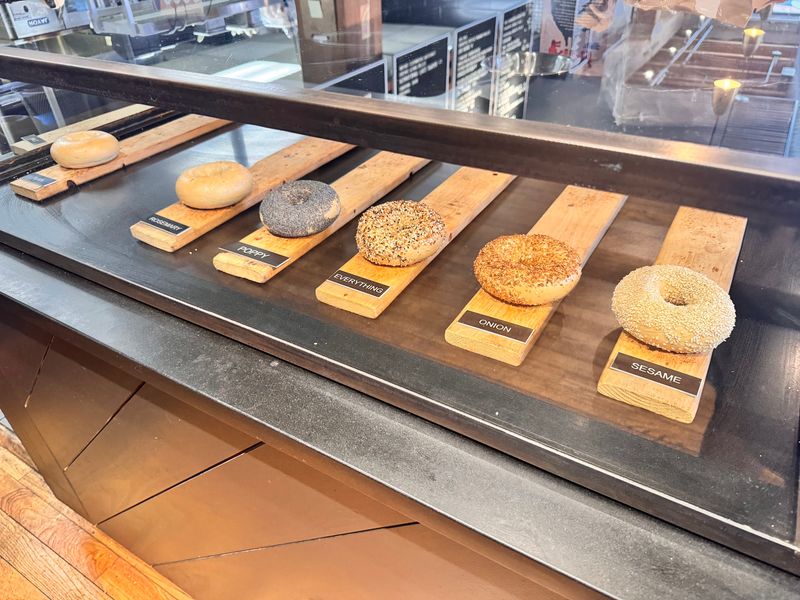 Taking a Bag of Bagels Home Taking a Bag of Bagels Home