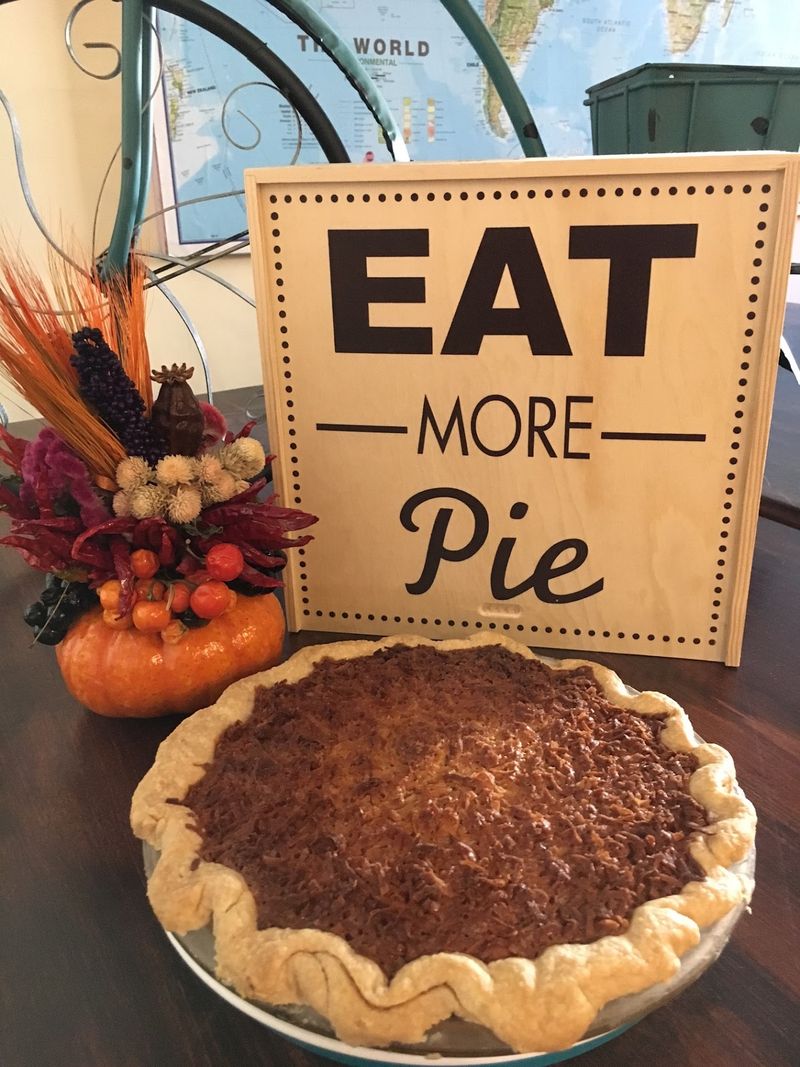 Taking a Whole Pie Home Taking a Whole Pie Home