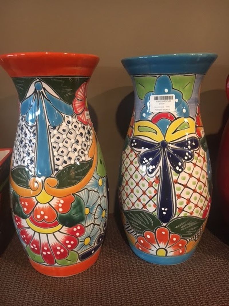 Talavera Pottery That Looks Hand Painted Because It Is