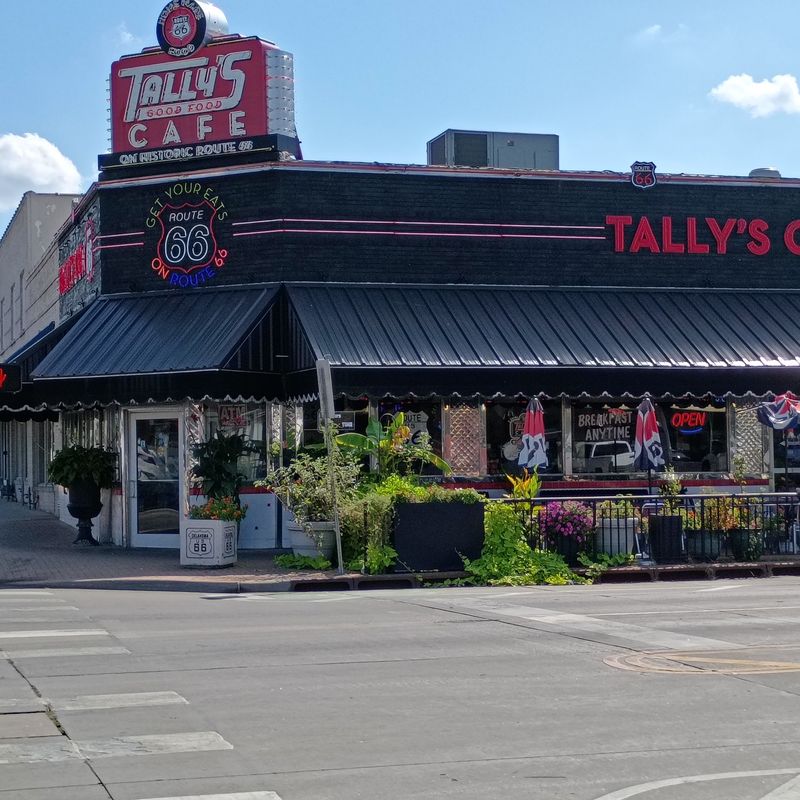 Tally's Good Food Cafe, Tulsa Tally's Good Food Cafe, Tulsa