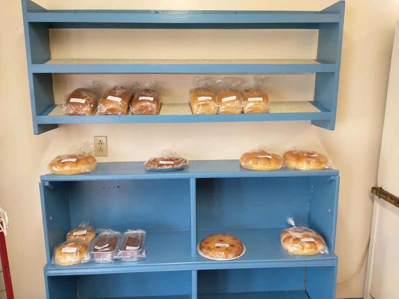 Taste of Heaven Bakery, Maxwelton, WV