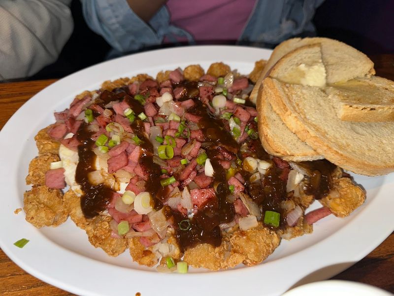 Tater Tot Smashes With Serious Jersey Heat Tater Tot Smashes With Serious Jersey Heat