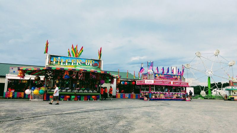 Taylor County Fairgrounds, Grafton, WV