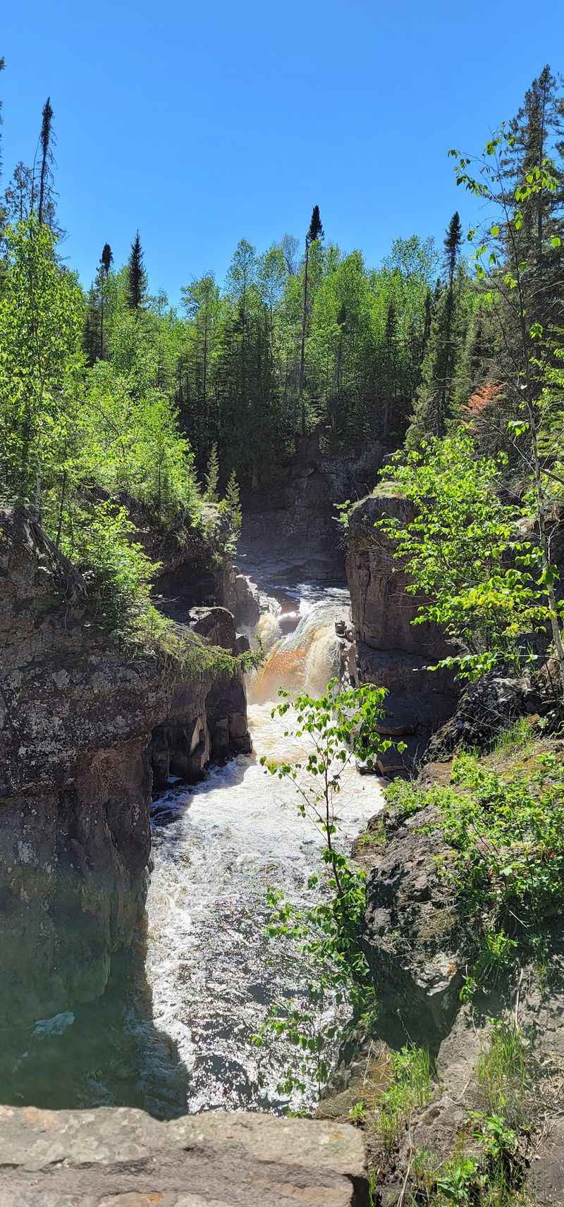 Temperance River Gorge Feels Like A Secret Canyon