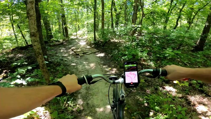 Ten Miles Of Terrain That Keeps Changing
