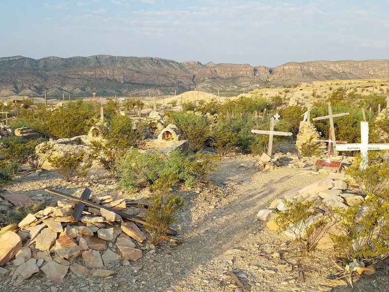 Terlingua Ghost Town Near Big Bend Terlingua Ghost Town Near Big Bend