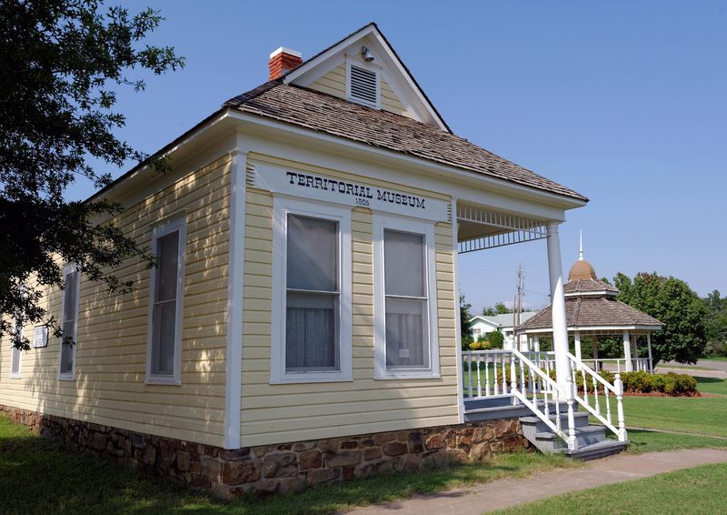 Territorial History Kept Under One Roof Territorial History Kept Under One Roof