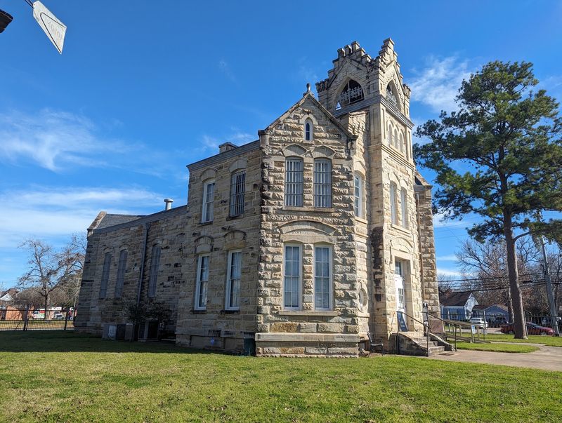 Texas Heroes Museum Inside a Victorian Gothic Jail
