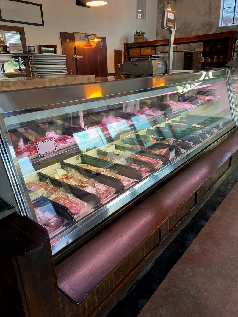 Texas Wagyu, Quail, and Iberico Pork in One Case