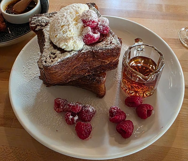Thai tea French toast, the dish that ruins other brunches