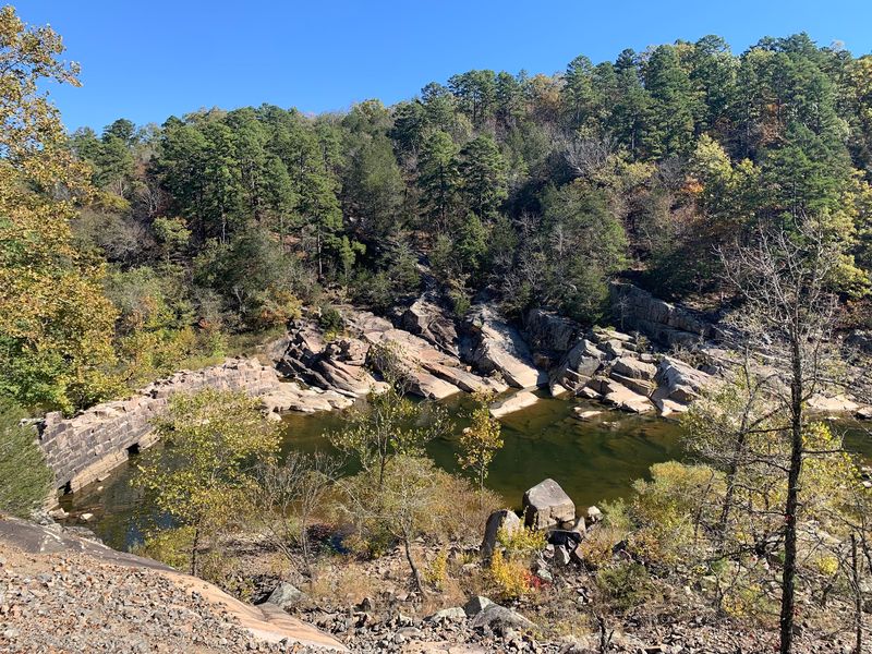 That Crumbling Stone Dam By The Water