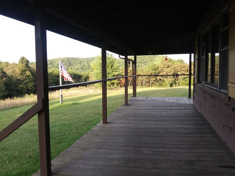 That Enormous Wraparound Porch