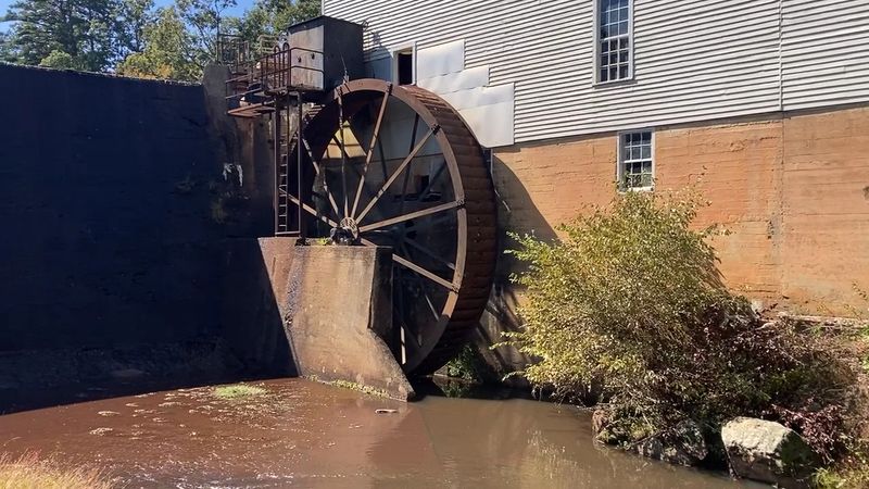 That Famous 28-Foot Waterwheel That Famous 28-Foot Waterwheel