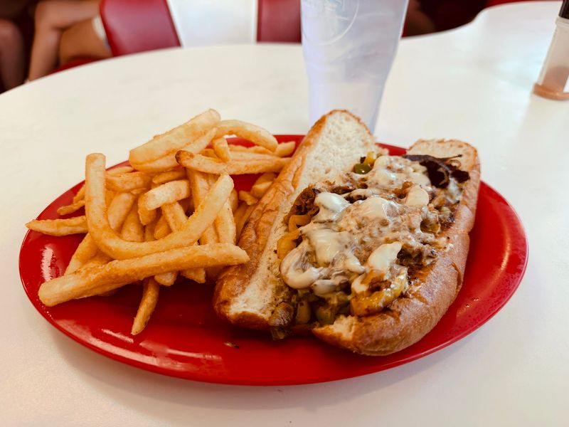 That Famous Philly Cheesesteak That Famous Philly Cheesesteak
