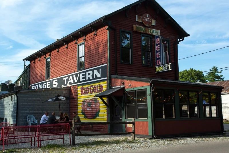 That Old Building Keeps a Delicious Secret