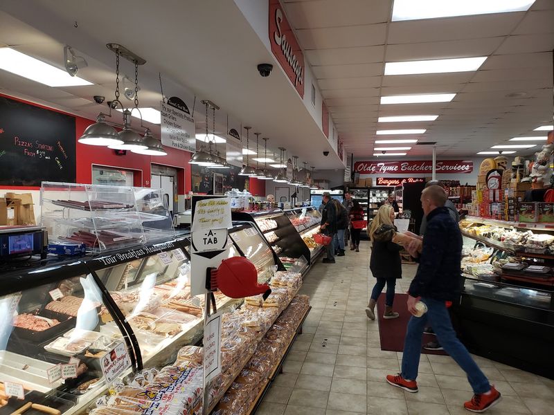 That Sixty-Foot Service Counter