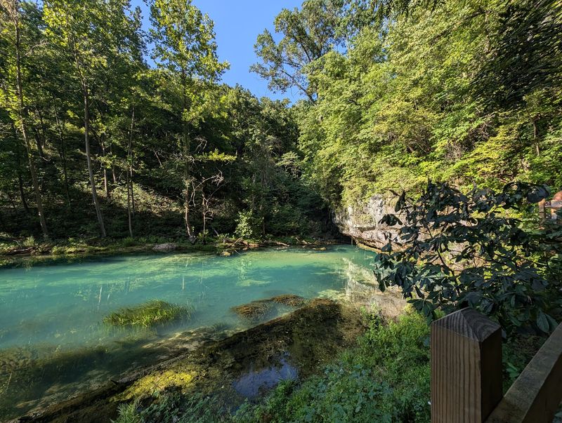 That Unbelievable Turquoise Spring That Unbelievable Turquoise Spring